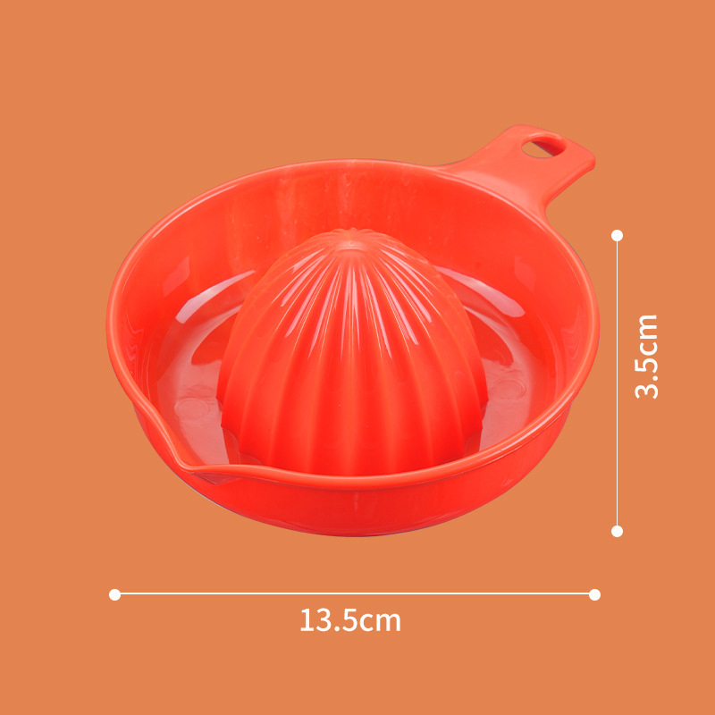 Kök citrusfruktspress apelsin hand manuell juicer köksredskap citron apelsinjuicer livsmedelskvalitet plast manuell juicer