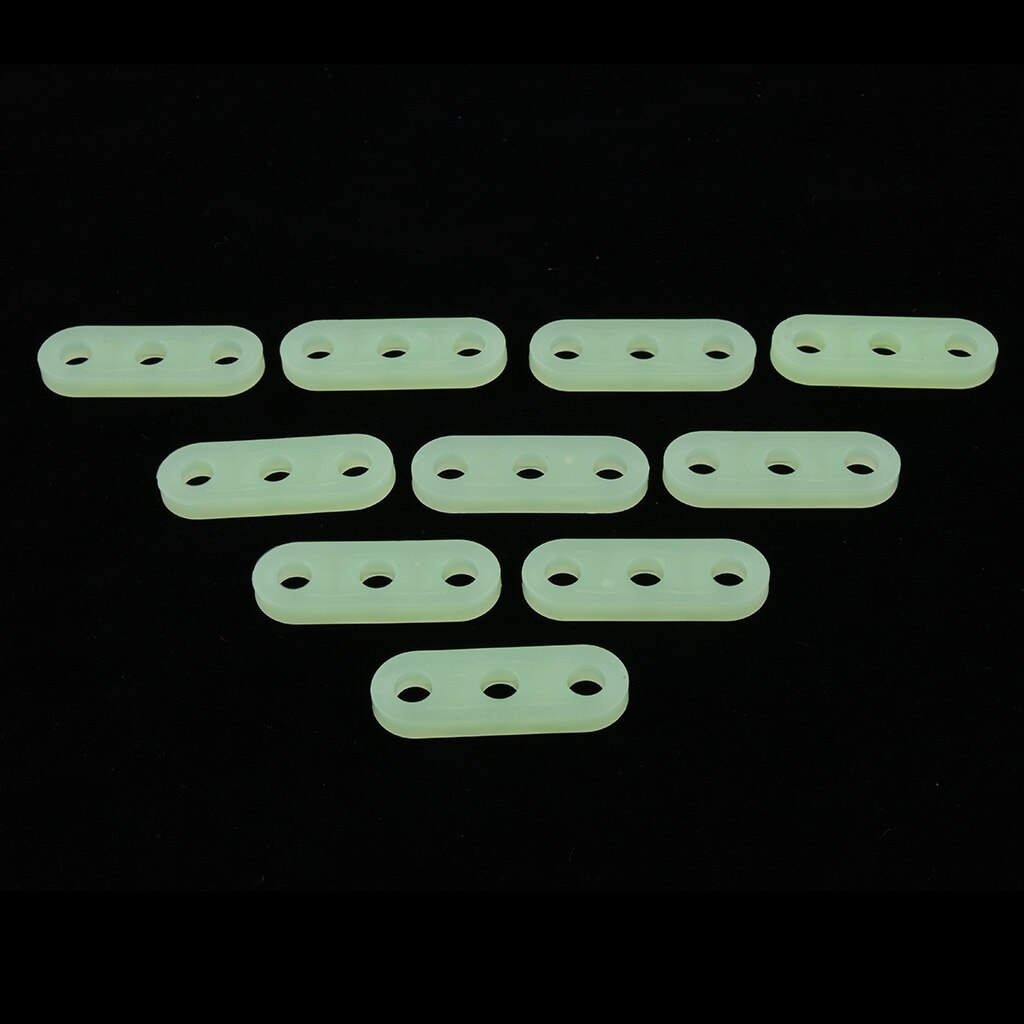 10PCS 5mm Reflective Camping Tent Guy Line Runners Tensioner Rope Adjuster