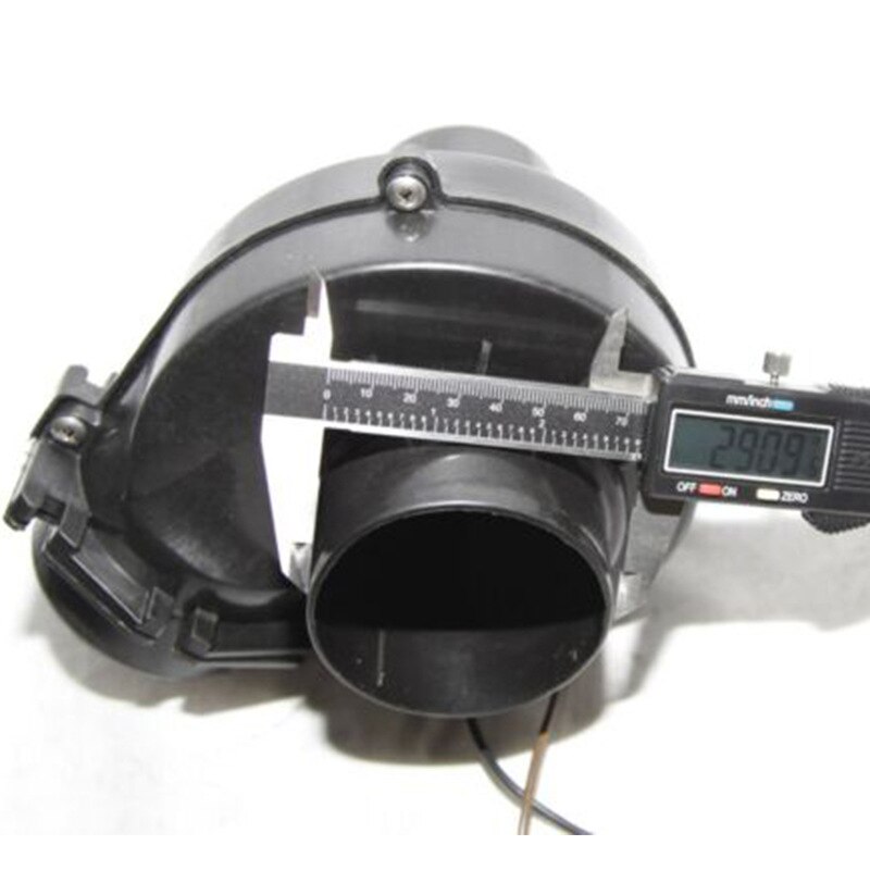 Turbocompresor eléctrico Universal para coche de 3 pulgadas/generador de admisión de aire Supercharger