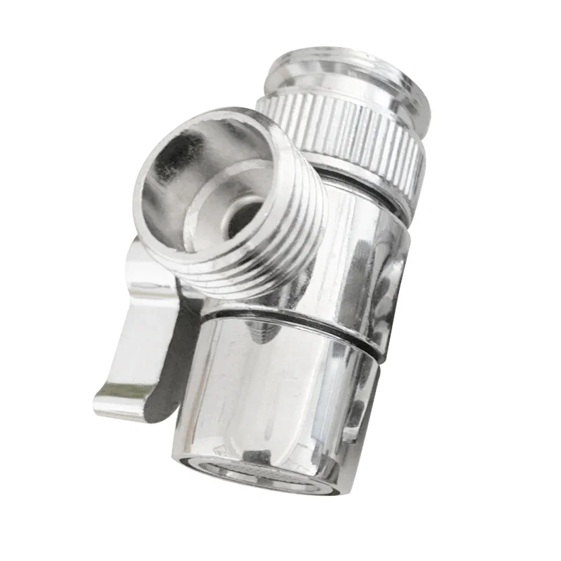 Switch Faucet Adapter Kitchen Sink Splitter Diverter Valve Water Tap Connector For Toilet Bidet Shower Kitchen Accessories: Yellow