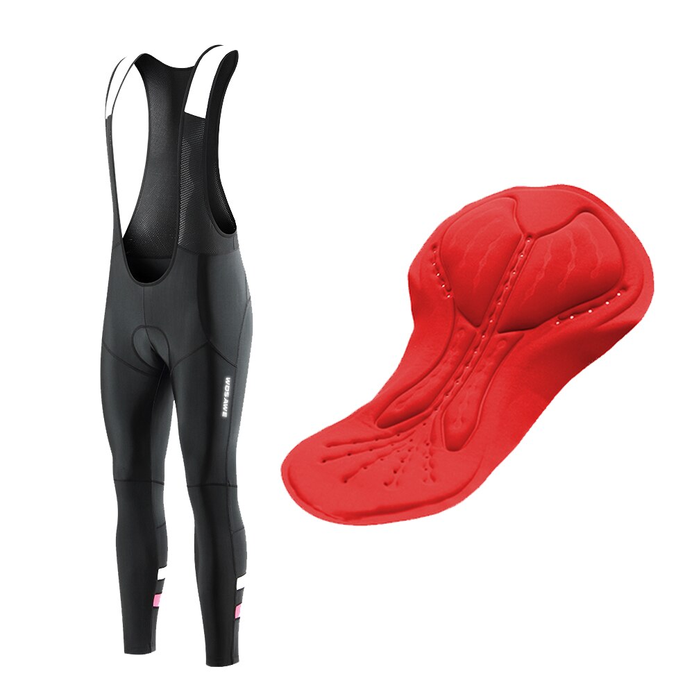 WOSAWE – cuissard de cyclisme pour hommes, rembourré, respirant, pour vélo de descente, route, vtt: M