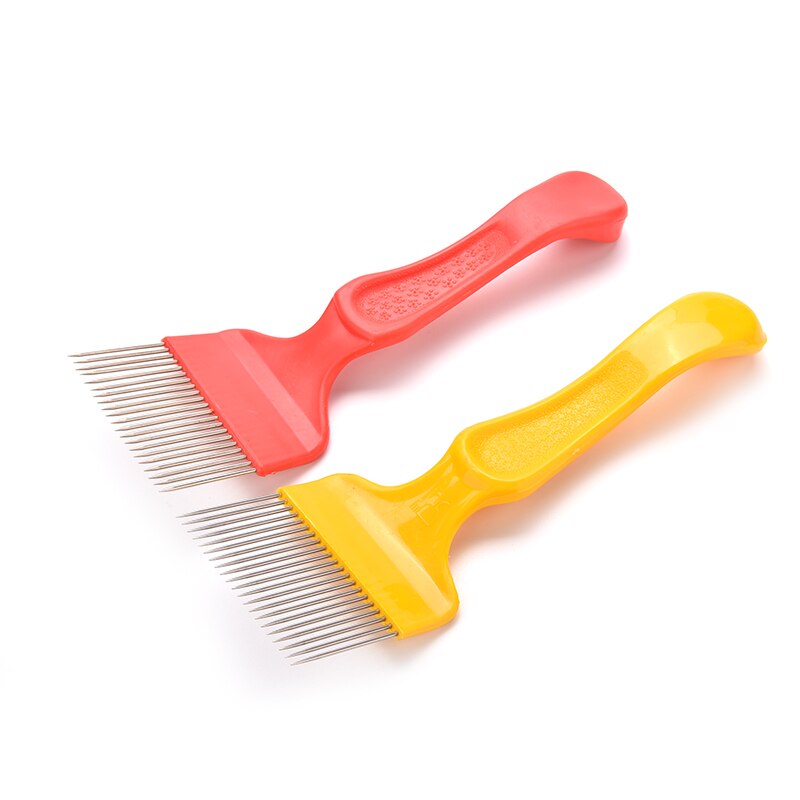 1Pc Comb Uncapping Fork Bee Honey Sparse Rake Shovel Beekeeping Supplies Tools Convenience