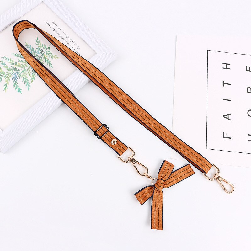 Bowknot praktisch Riemen Diagonale spreizen telefon Hülse Schlüsselband bogen teleskop seil diy zubehör tasche schulter gurt: 7