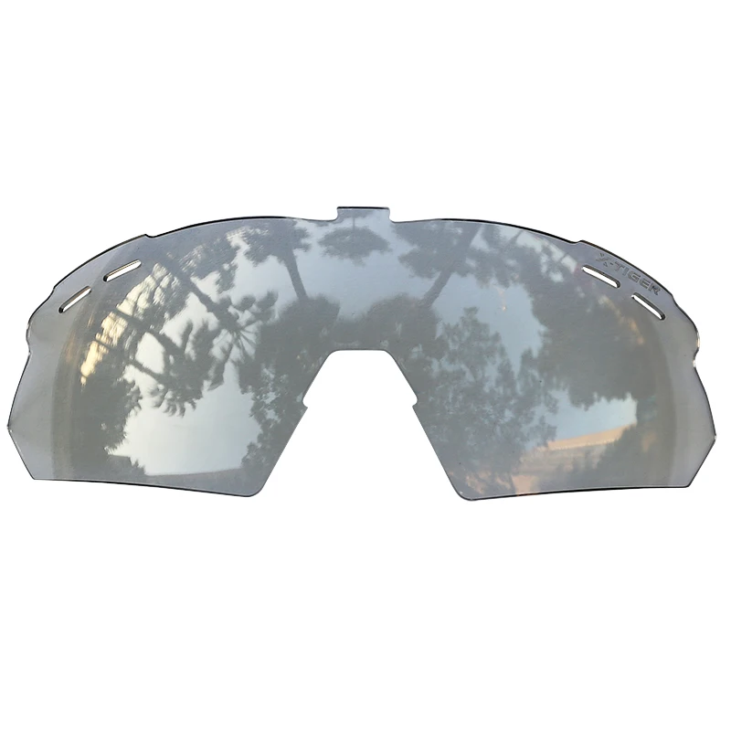 X-TIGER EXS Fietsbril Gepolariseerde lensaccessoires Vervangingslens Bijziendheid Frame Meekleurende lens Fietszonnebril Voeten: Black