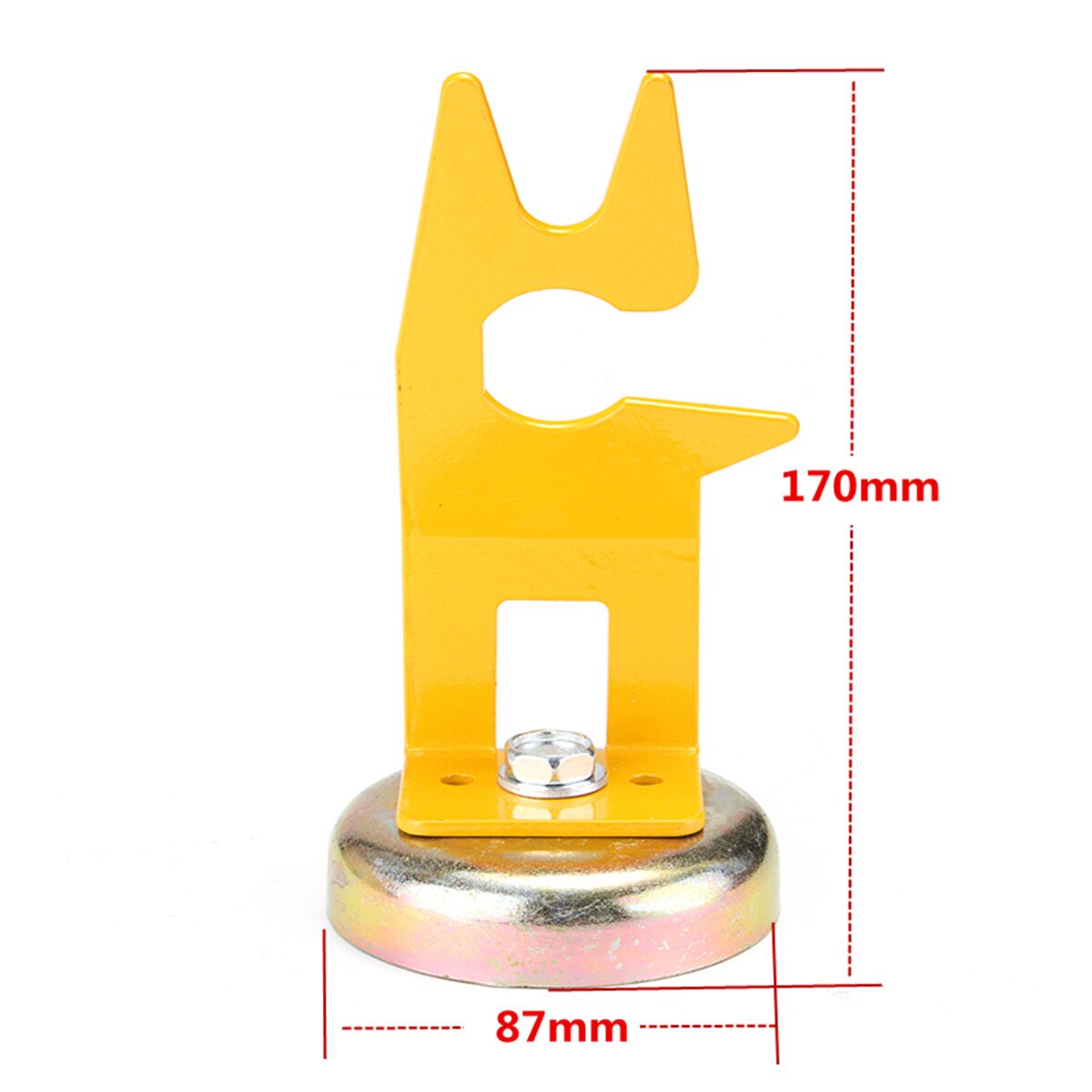 1 Uds. Soporte magnético soplete de soldadura TIG soporte para sostener antorchas TIG calientes accesorios de soldadura de la taza