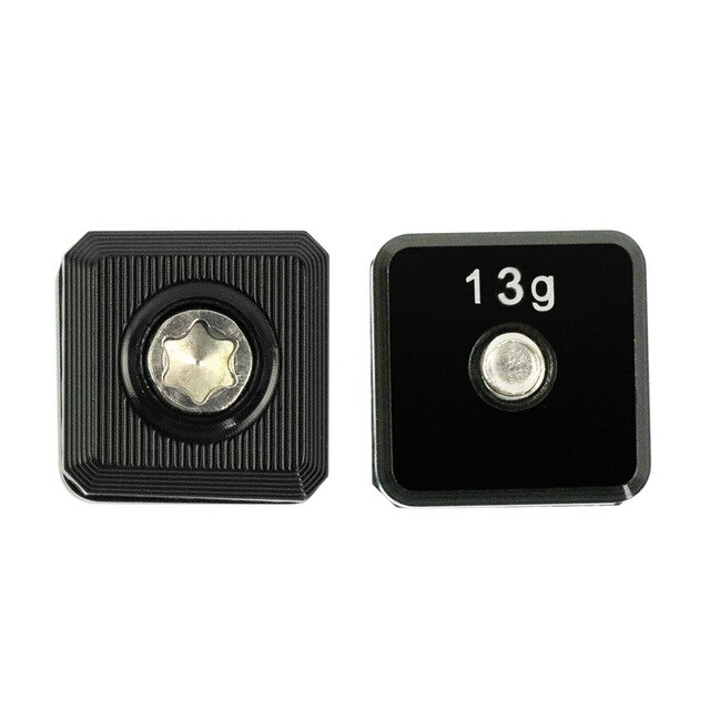 1Set Golf Club Weights For TaylorMade M3 Driver 5/8/9.5/12/13g Putting Aid Training Aluminum Alloy Golf Parts Accessories: 13g
