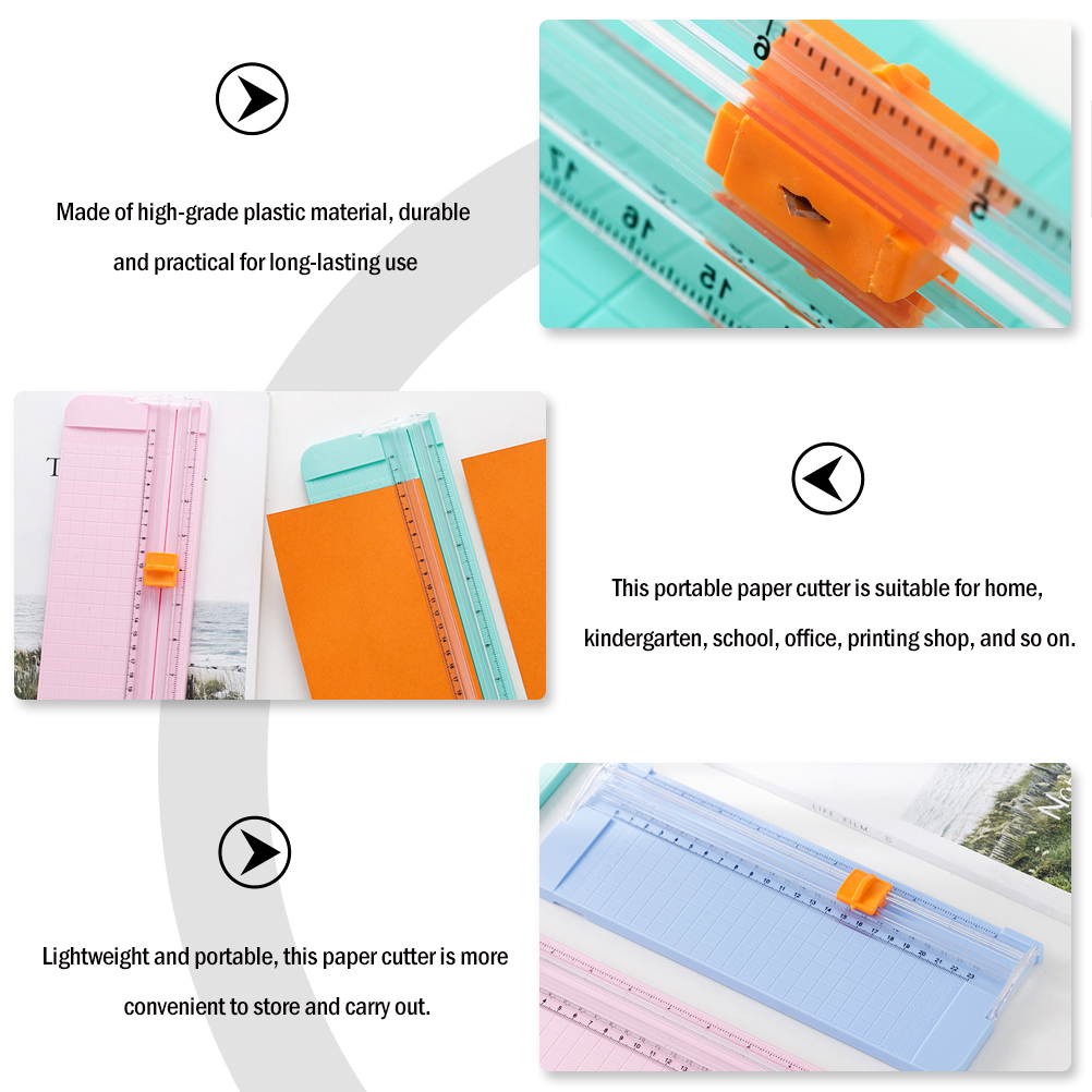 Mini Paper Trimmer Adorable Paper Cutter Hand Craft Making Paper Cutter Scrapbook Paper Cutter