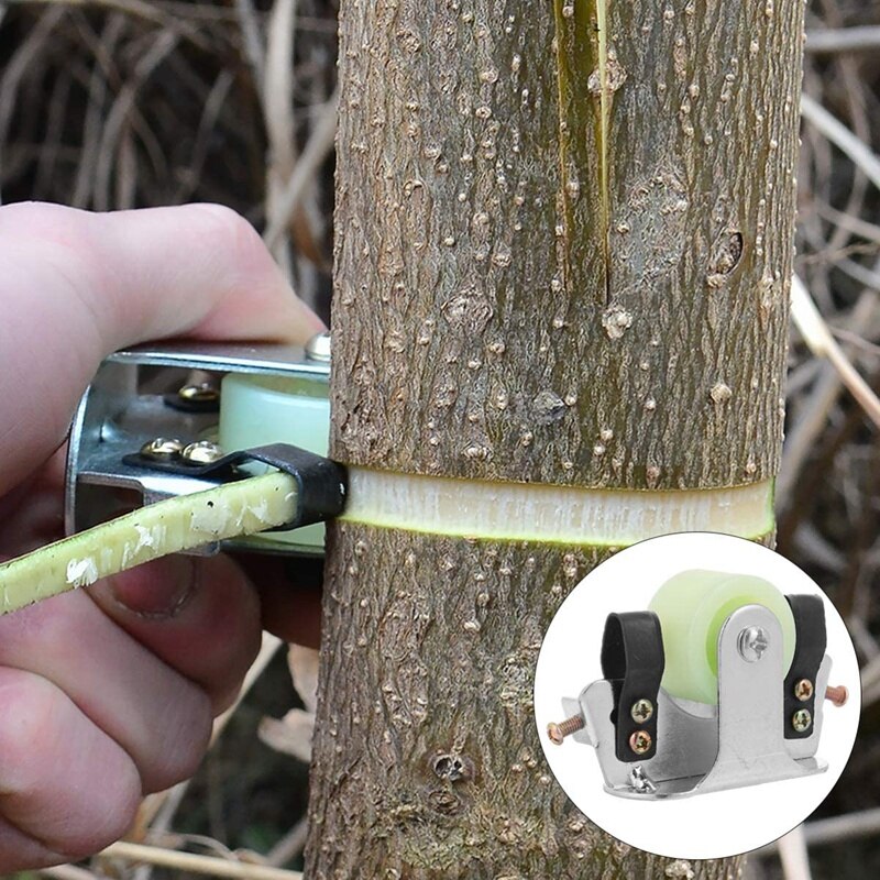 Fruit Tree Ring Stripping Knife Bark Peeling Girdling Cutter Pruning Tool Garden Fruit Tree Scissors Wood Cutter Tool