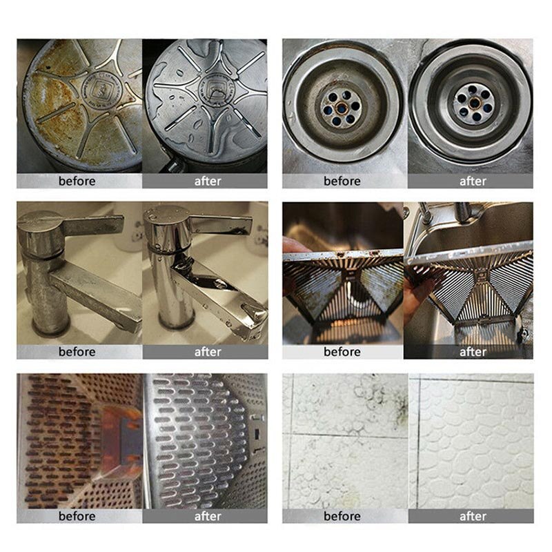 10 stk magisk rengøring nano ståluld svamp til køkkenmøbler  dc156