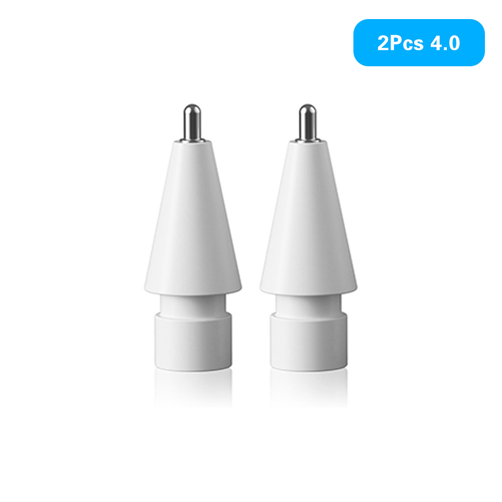 Tip voor Apple Pencil Tip Penpunt voor Apple Pencil 1e 2e Generatie 1 2e Gen Potlood Vervanging Tip 2H 2B 4.0 Transparante Penpunt: Ivoor