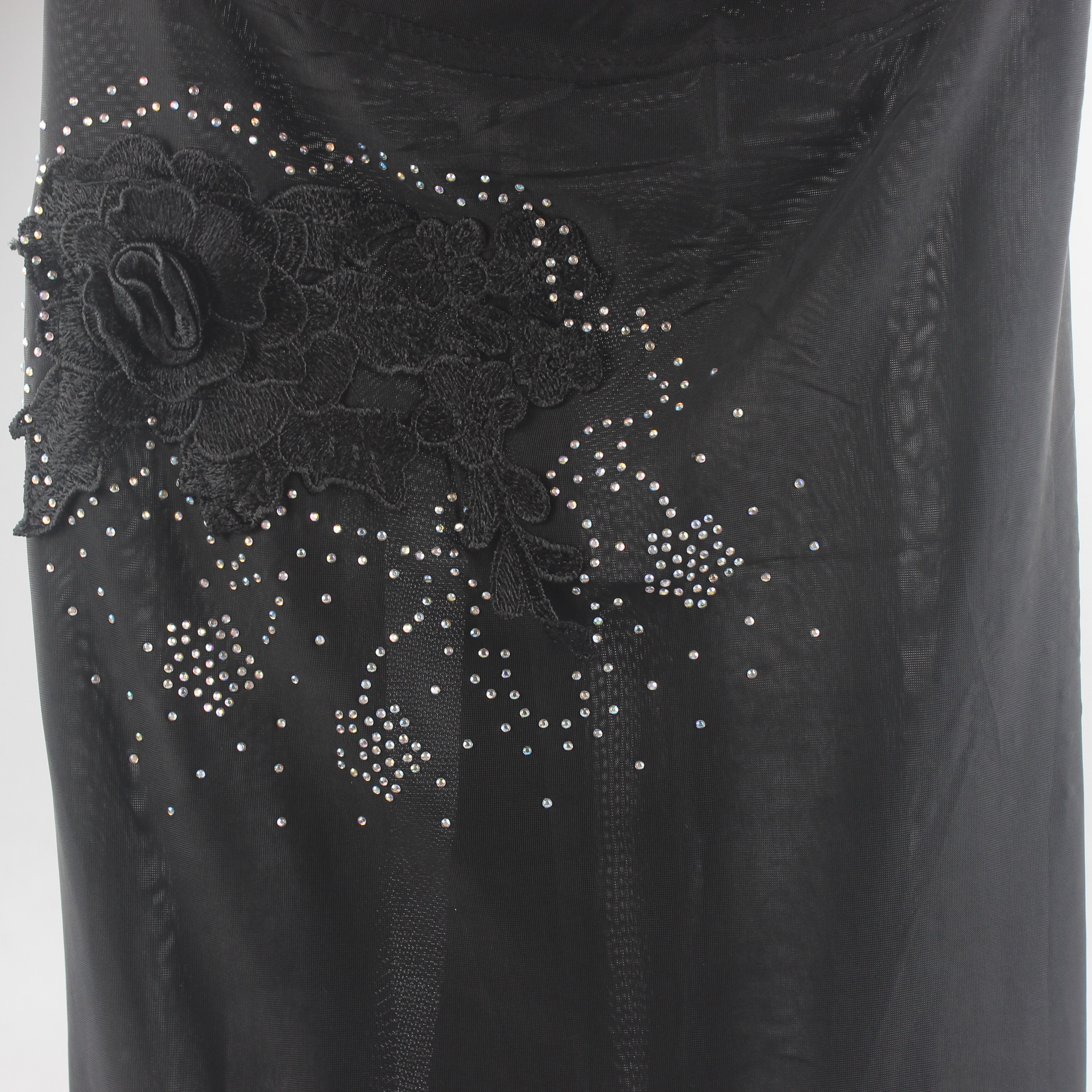 Mulheres muçulmanas meninas hijab lenço islâmico mulher uma peça amira boné cobertura completa headwear com uma beleza flor diamante atacado
