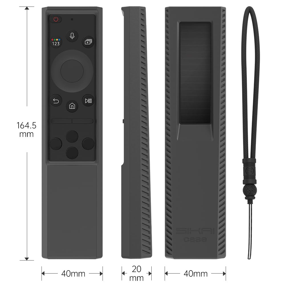Silicone Case for Samsung SolarCell BN59-01385A BN59-01385B BN59-01391A Remote Cover for Samsung TM2280E TM2281E BN59-01386
