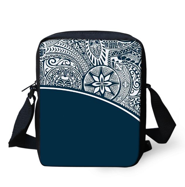 Ilhas marianas do norte tatuagens impresso bolsa de ombro para crianças meninos mini mensageiro sacos viagem crossbody versipacks: 3