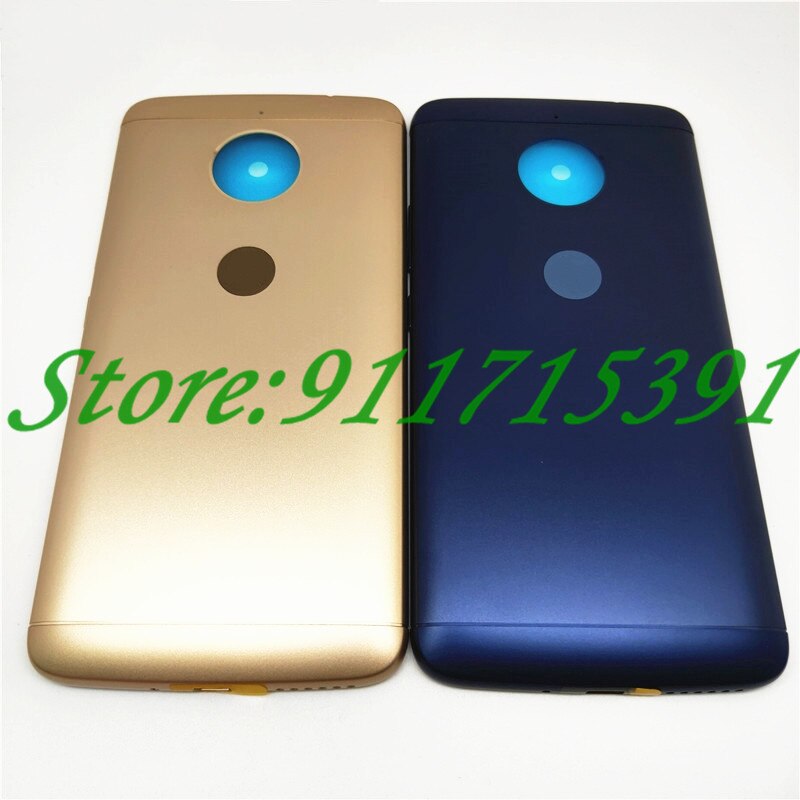 Nieuw Voor Motorola Moto (4th Gen) e4 XT1762 XT1763 E4 Plus XT1770 X1771 Terug Batterij Cover Achterdeur Panel Behuizing Case