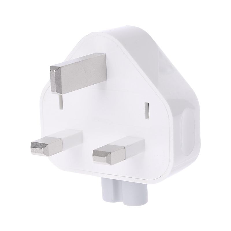 White UK AC Plug Power Charger Adapter For Apple iBook/MacBook X6HA