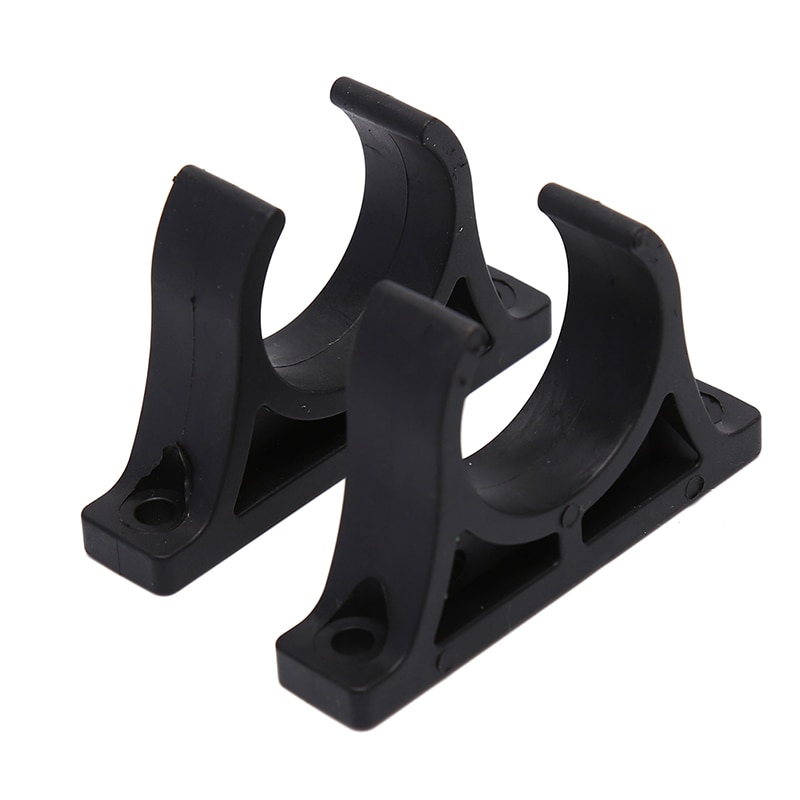 1 par clips holdbare plastik padle åre holder clips kajak padle holder til kajakker robåde tilbehør