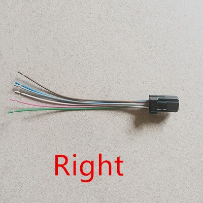 Bouton de commande de chauffage de siège auto pour toyota camry  v50, reiz, highlander, land cruiser prado  lc150: Câble droit