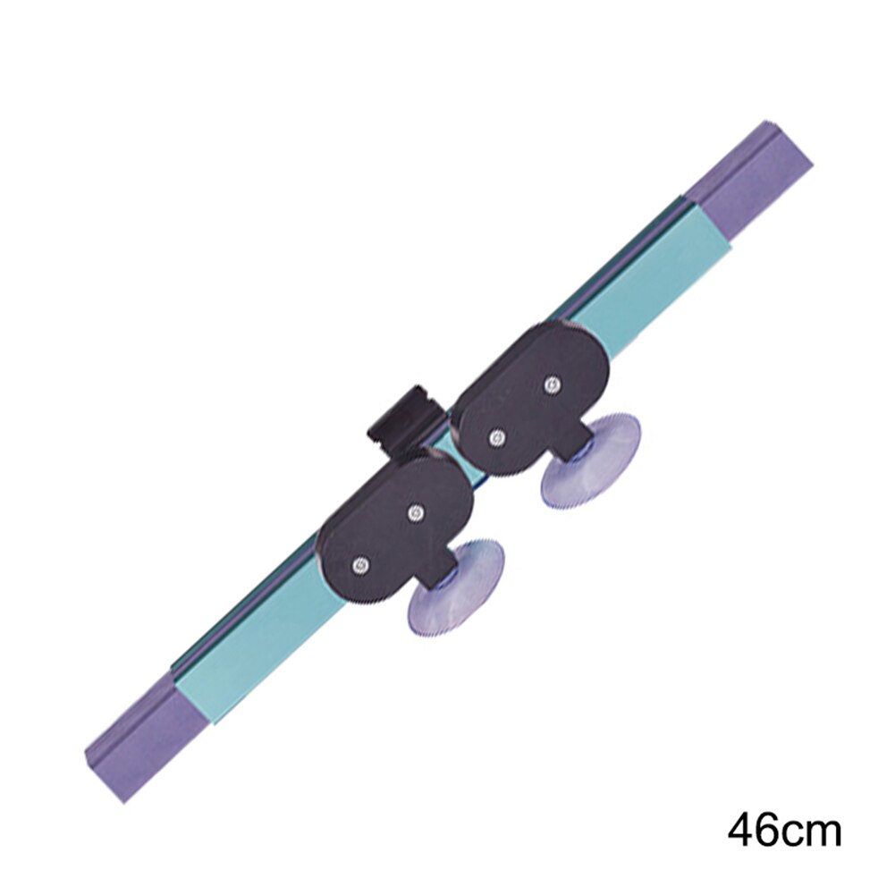 Car Sunshade Retractable Windshield Visor Block Front Rear Window Foil Curtain: Green46cm