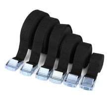 1-6M Buckle Belt Car Cargo Strap Strong Rratchet Luggage Cargo Lashing Bundling