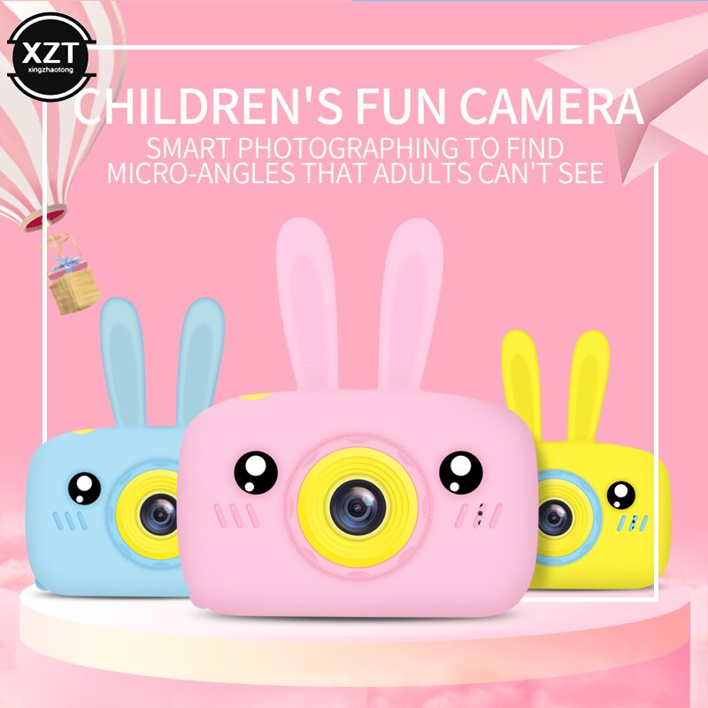 Kinderen Nemen Foto Camera Full Hd 1080P Draagbare Digitale Video 2 Inch Lcd-scherm Voor Kind Cam Sport educatief Speelgoed