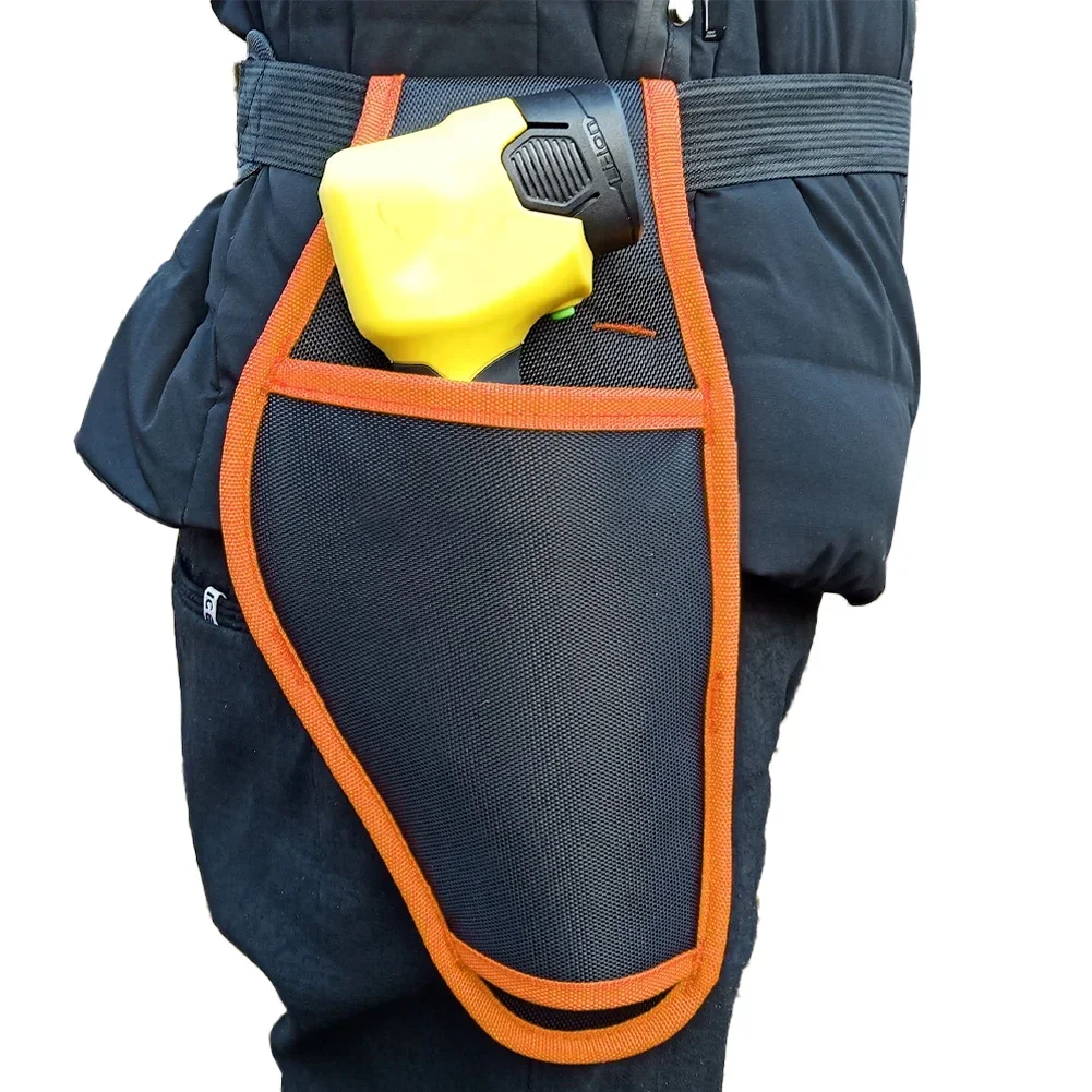 Garten Elektrische Gartenschere Taille Tasche mit Batterie Lagerung Box mit Gürtel Tragbare Outdoor Scher Schere Lagerung Werkzeuge Tasche