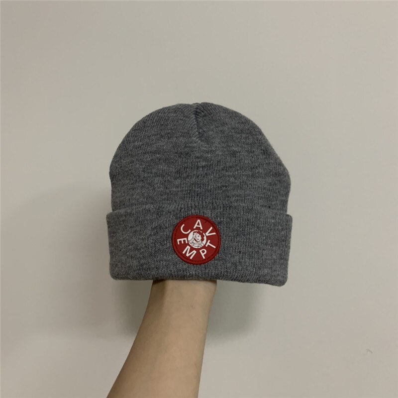 2020ss Winter CAV EMPT C.E Beanies Hat Caps Men Women CAVEMPT Cap Skateboard: White