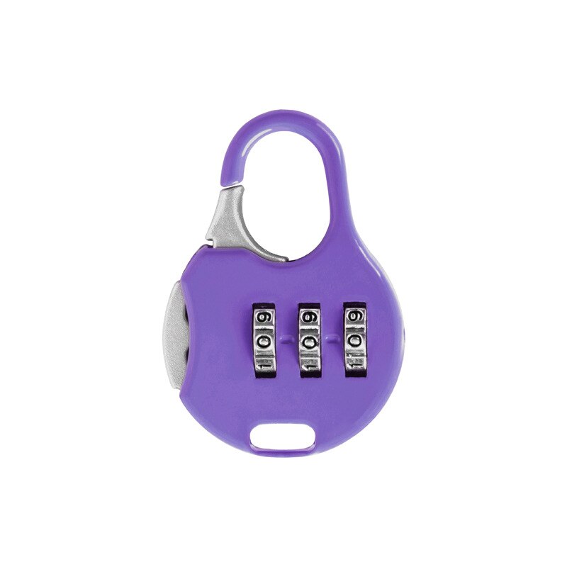 Mini Padlock Travel Suitcase Luggage Security Password Lock 3 Digit Combination: B4