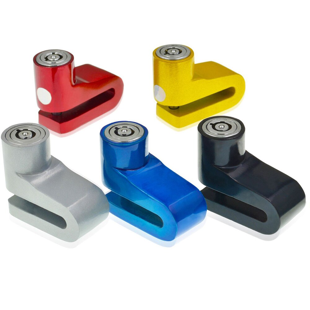 1Pc Motorcycle Lock Anti Theft Lock for Scooter Disc Brake Lock for Motorcycle Anti Theft Lock for Bike Outdoor Bicycle