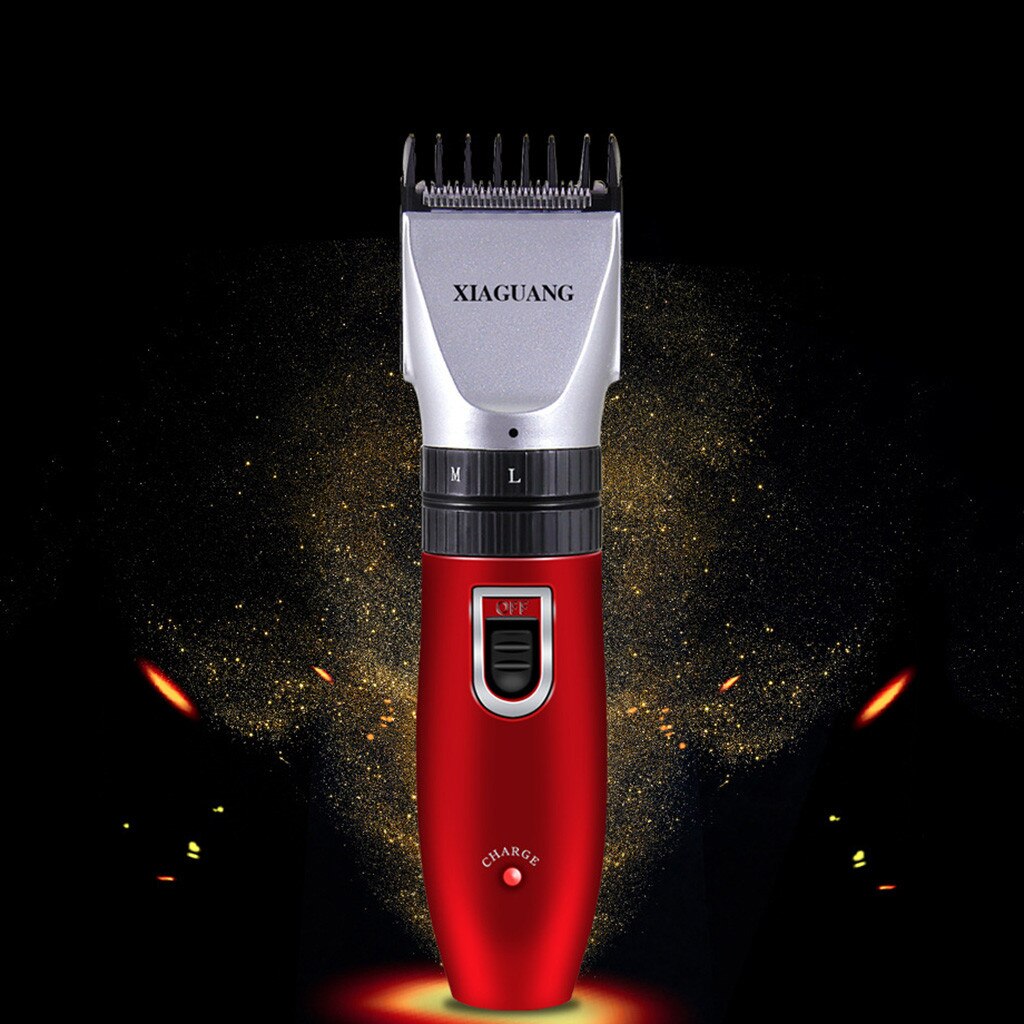 Akumulator maszynka robić strzyżenia włosów maszynka robić strzyżenia zestaw metal profesjonalna maszynka robić włosów elektryczna bezprzewodowa pielęgnacja włosów strzyżenie domu # g30