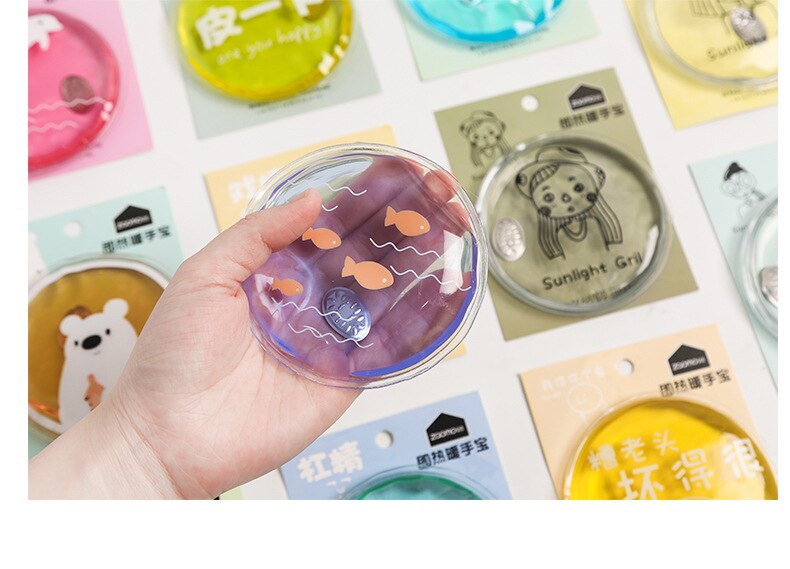 Avocado Hand Warmer for the year to girlfriend handy hand warmers rechargeable power bank cutewinter mini heater: style 3