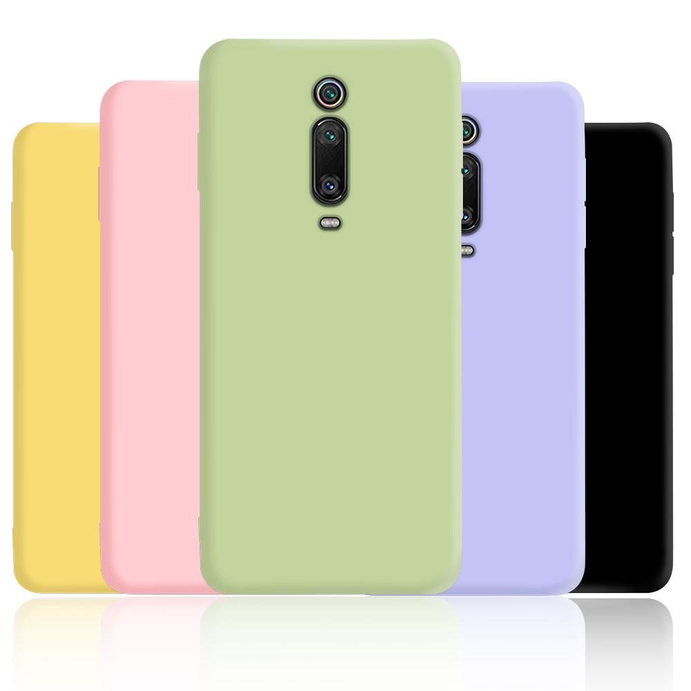 Pour Xiaomi Mi 9T Pro étui Silicone souple couverture arrière pour Xiaomi 9T 9 T coques de téléphone pour Xiaomi 9T Pro Coque Fundas