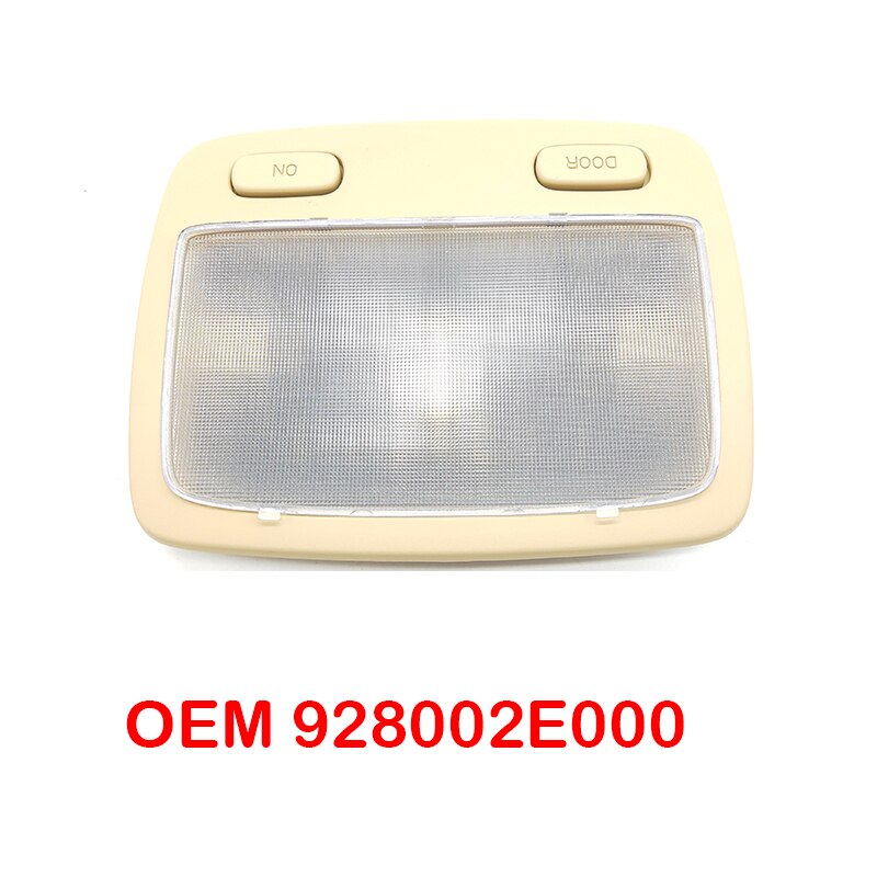 Echt Interieur Kamer Lamp Licht Kaart Leeslamp Voor Hyundai Tucson 2005 92800 2E000 928002E000: Default Title
