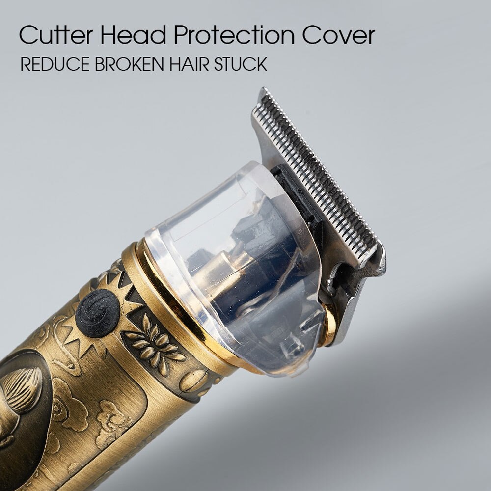 Electric Hair Clipper Rechargeable Beard Shaver Portable Hair Trimmer Cordless Men Hair Cutting Machine