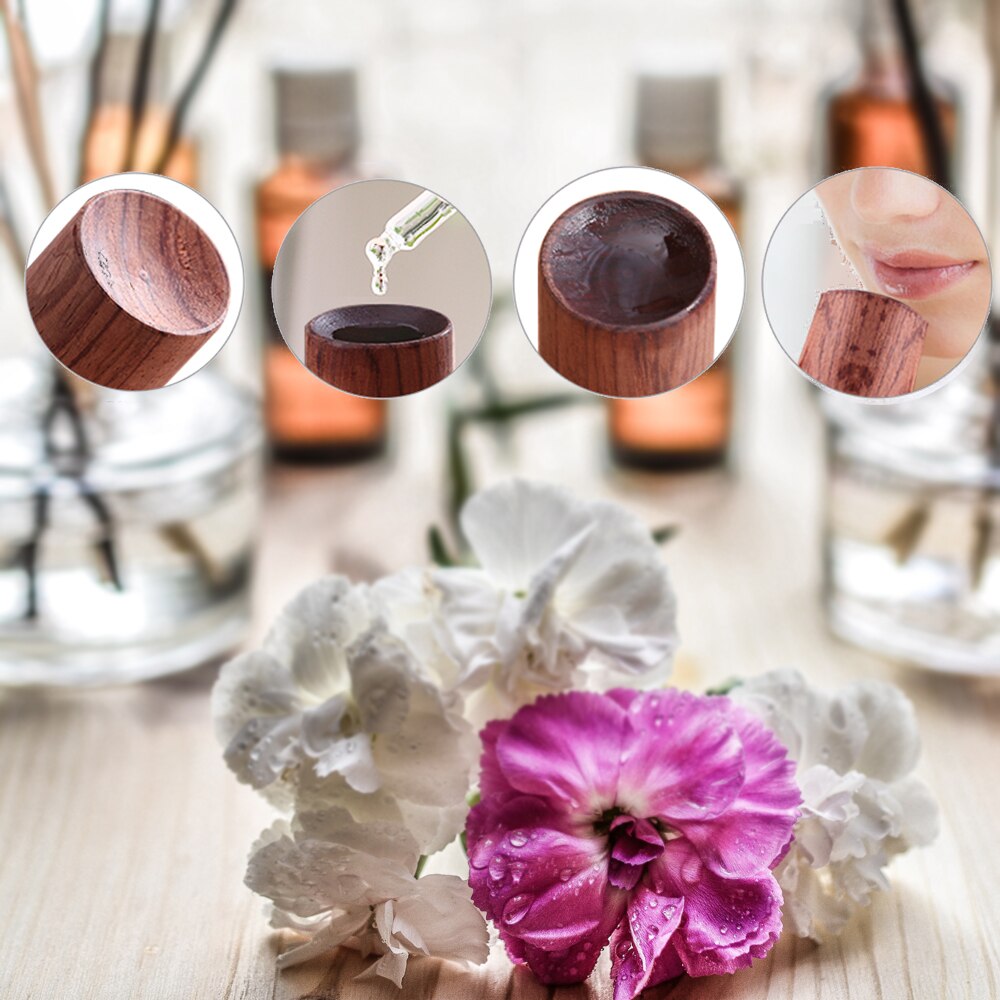 Essential Oil diffused Wood Aroma Essential Oil Diffuser Wooden Essential Oil Aromatherapy Diffuser For Sleep Aid Home TSLM1