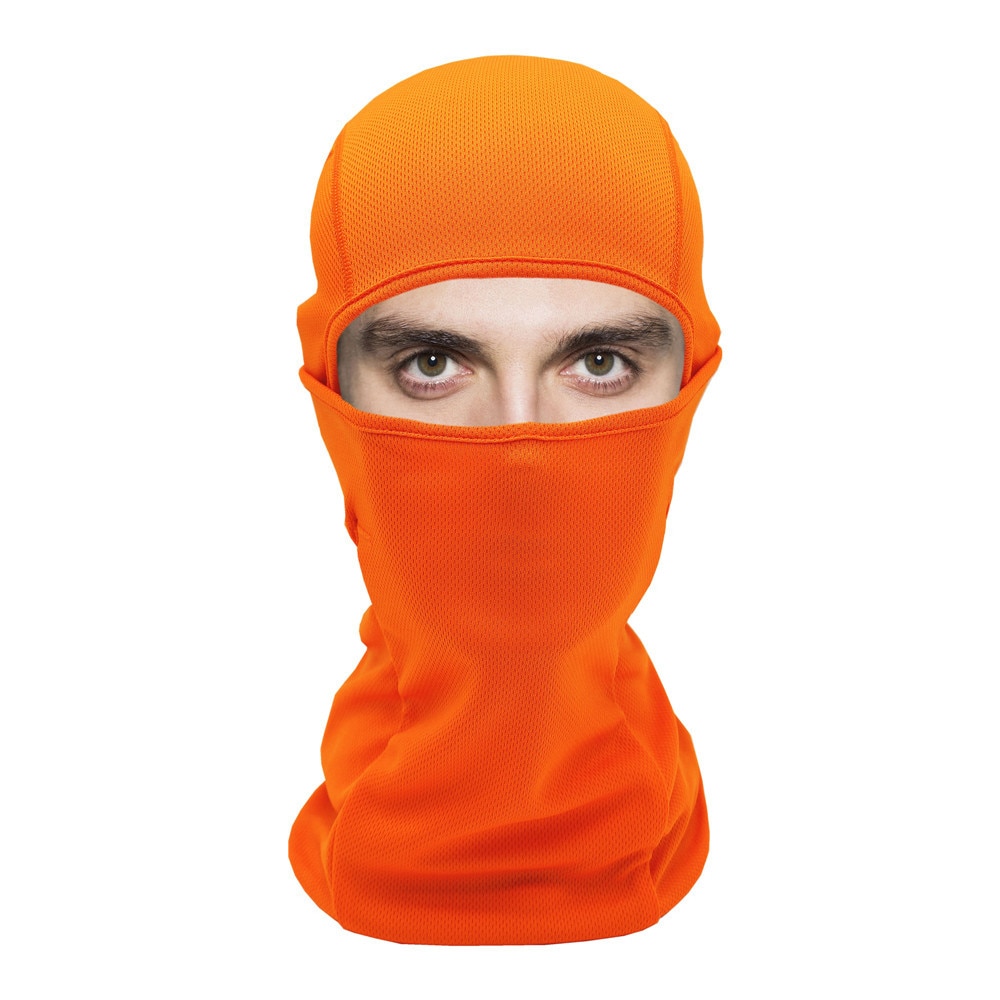 WOSAWE-cagoule de Motocross intégrée | Masque facial, casquette de vélo, séchage rapide, casquette de Sport, masque facial complet, casque de moto