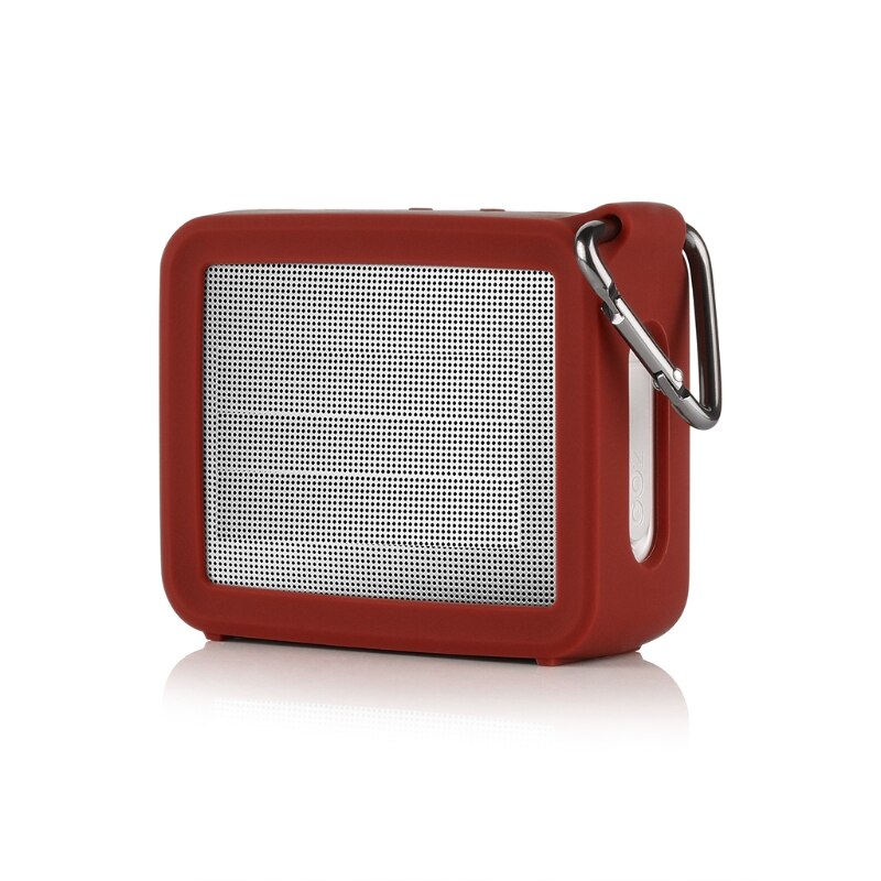 Housse de protection pour haut-parleur Portable, étui de transport en Silicone, Compatible avec JBL GO 2 GO2, Bluetooth: red
