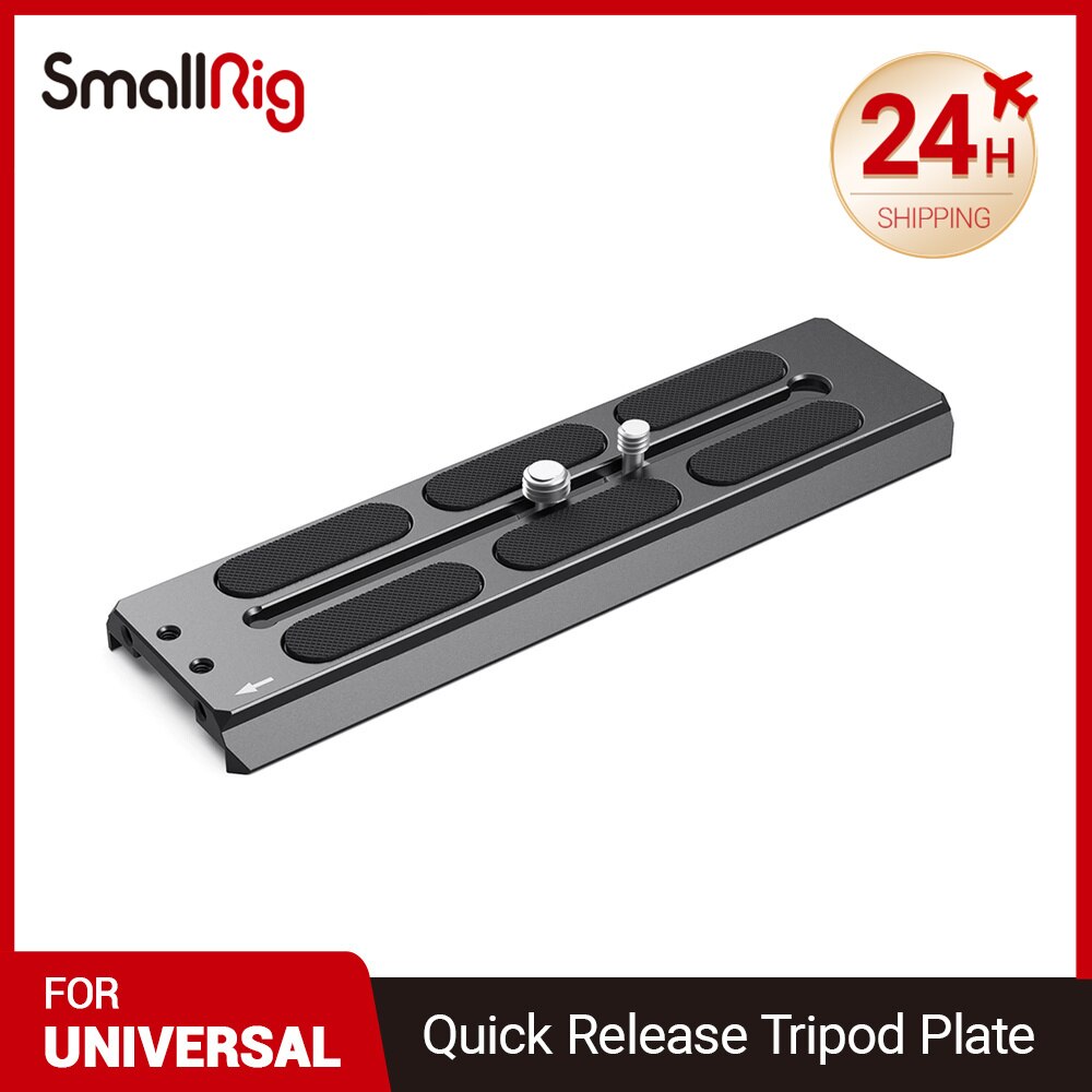 SmallRig Quick Release Tripod Plate ( Manfrotto 501PL style ) DSLR Camera Plate 2900