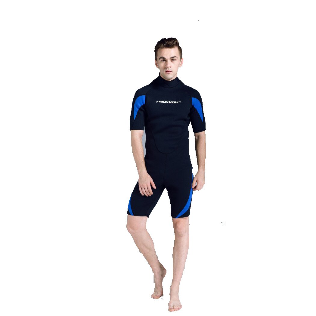 Men's Neoprene 3mm Scuba Diving Wetsuit Lycra Spearfishing Surfing Diving Waterproof Swimming Beach Clothes Jumpsuit