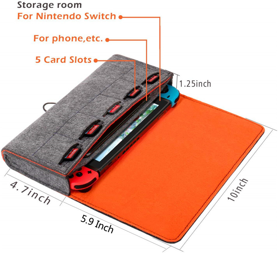 Protection Bag for Nintendo Nintend Switch Console... – Vicedeal