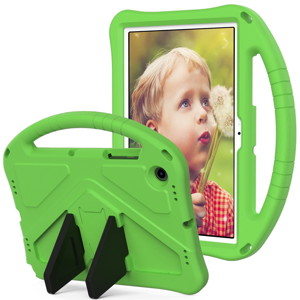 Funda Para tableta Samsung Galaxy Tab A8 10,5 SM-X200 10,5 ", protector de cuerpo completo a prueba de golpes Para niños, Funda Para tableta: Verde