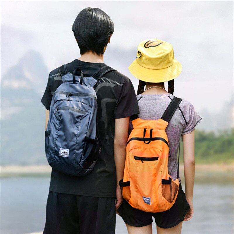 Travel Hiking Bag Foldable Backpack Ultralight Outdoor Pack Waterproof Backpack Folding Bags