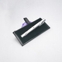 HUISHI Krawatte Stift Schließe Bar Krawatte Clips Für Männer Silber Farbe Männlichen Metall Kupfer Geschäft Krawatte Clip Herren Krawatte Clips: CL266