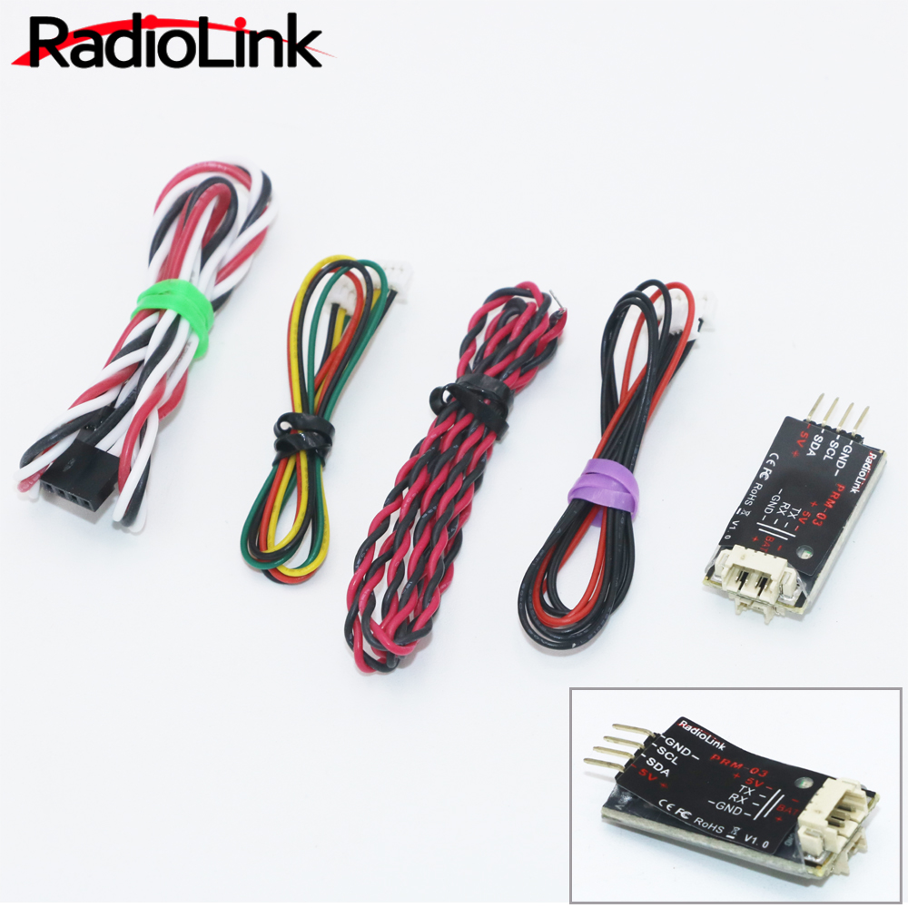 1pcs RadioLink OSD Information Telemetry Module PRM-03 for Radiolink AT9 AT9S AT10 AT10II Transmitter