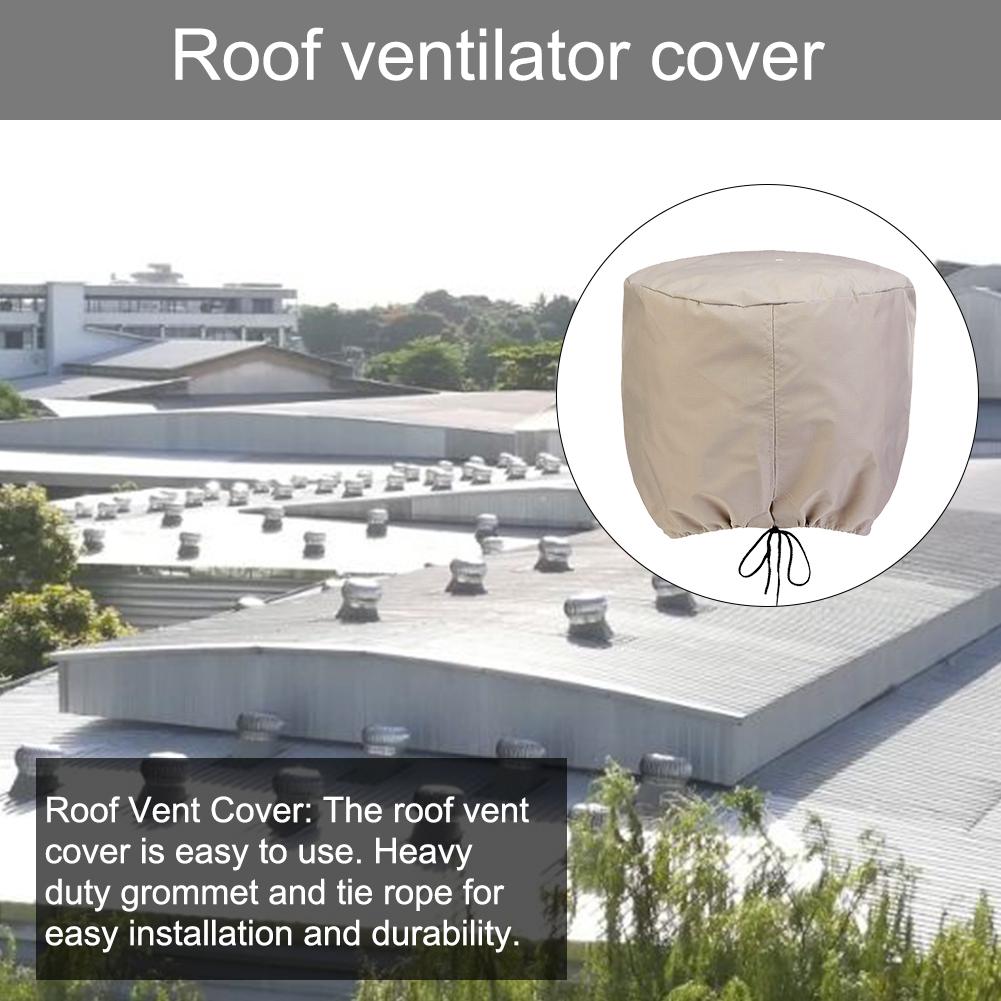 Roof Ventilator Hood Roof Ventilator Roof Fan Waterproof And Dust-proof Durable Aging Resistant Sunscreen