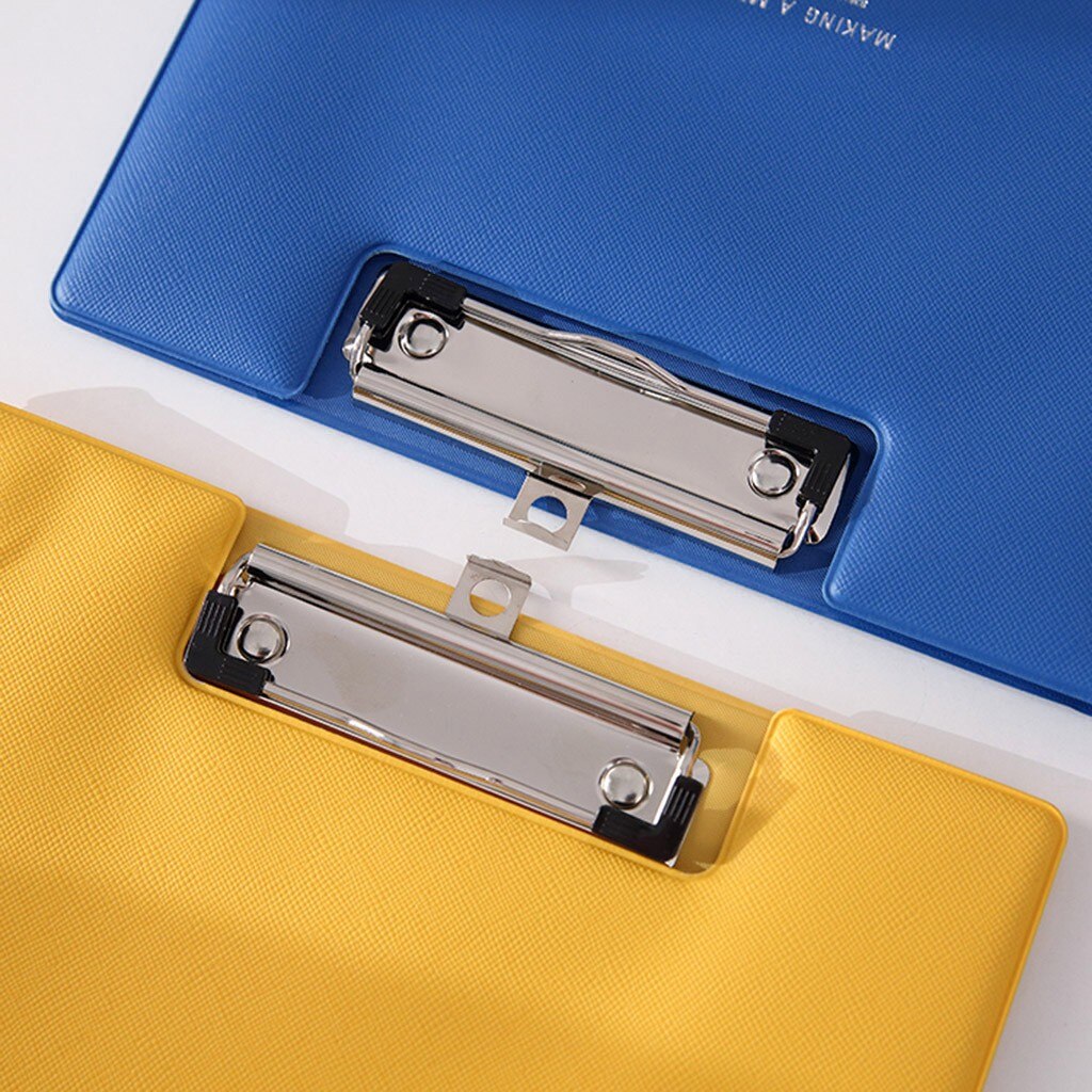 A4 File Document Bag Pouch Bill Folder Holder Organizer Fastener School Office Supplies Expanding File Folder Document Storages