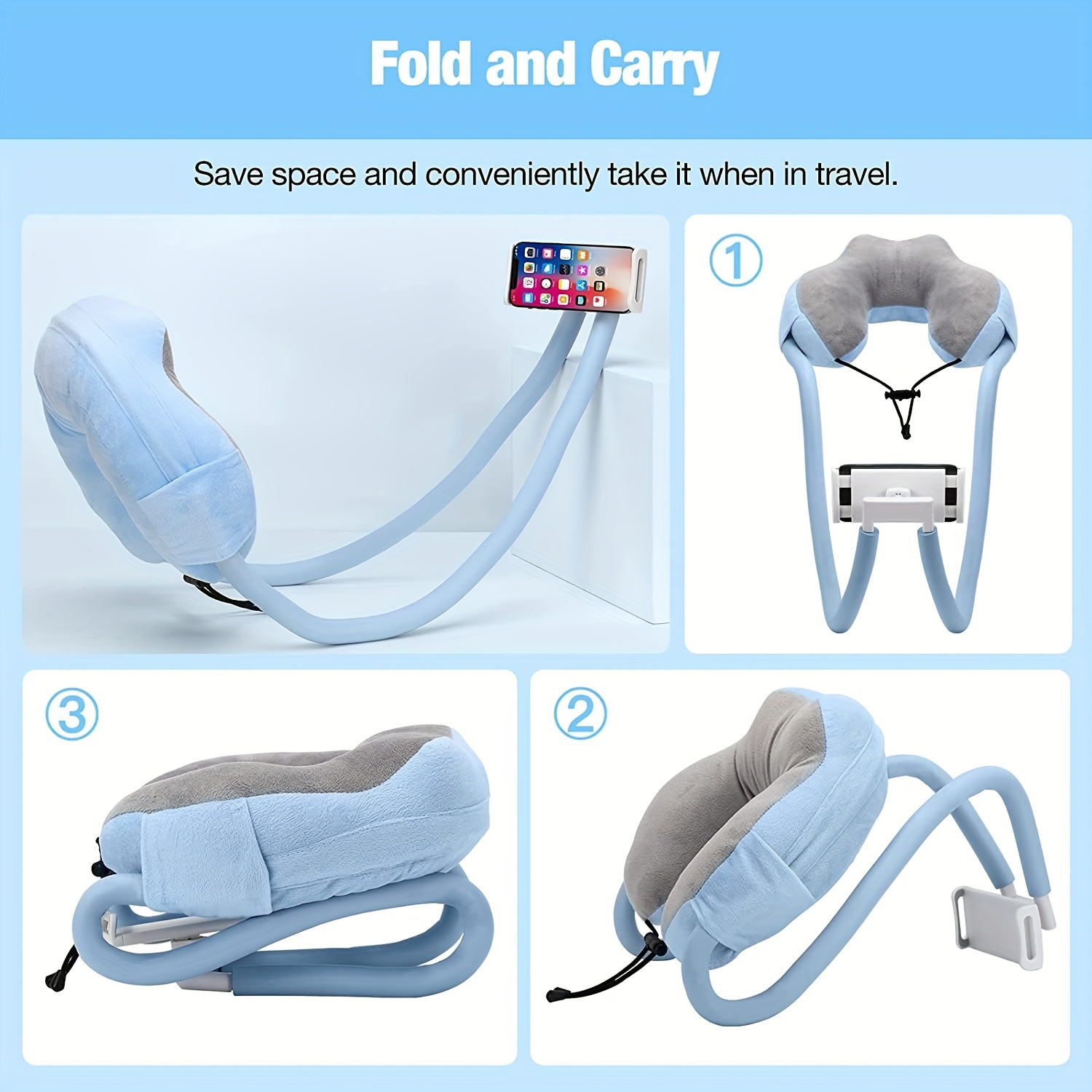 Universele Mobiele Telefoon Houder Flexibele Luie Houder Verstelbare Mobiele Telefoon Clip Home Bed Desktop Mount Beugel Smartphone Standaard
