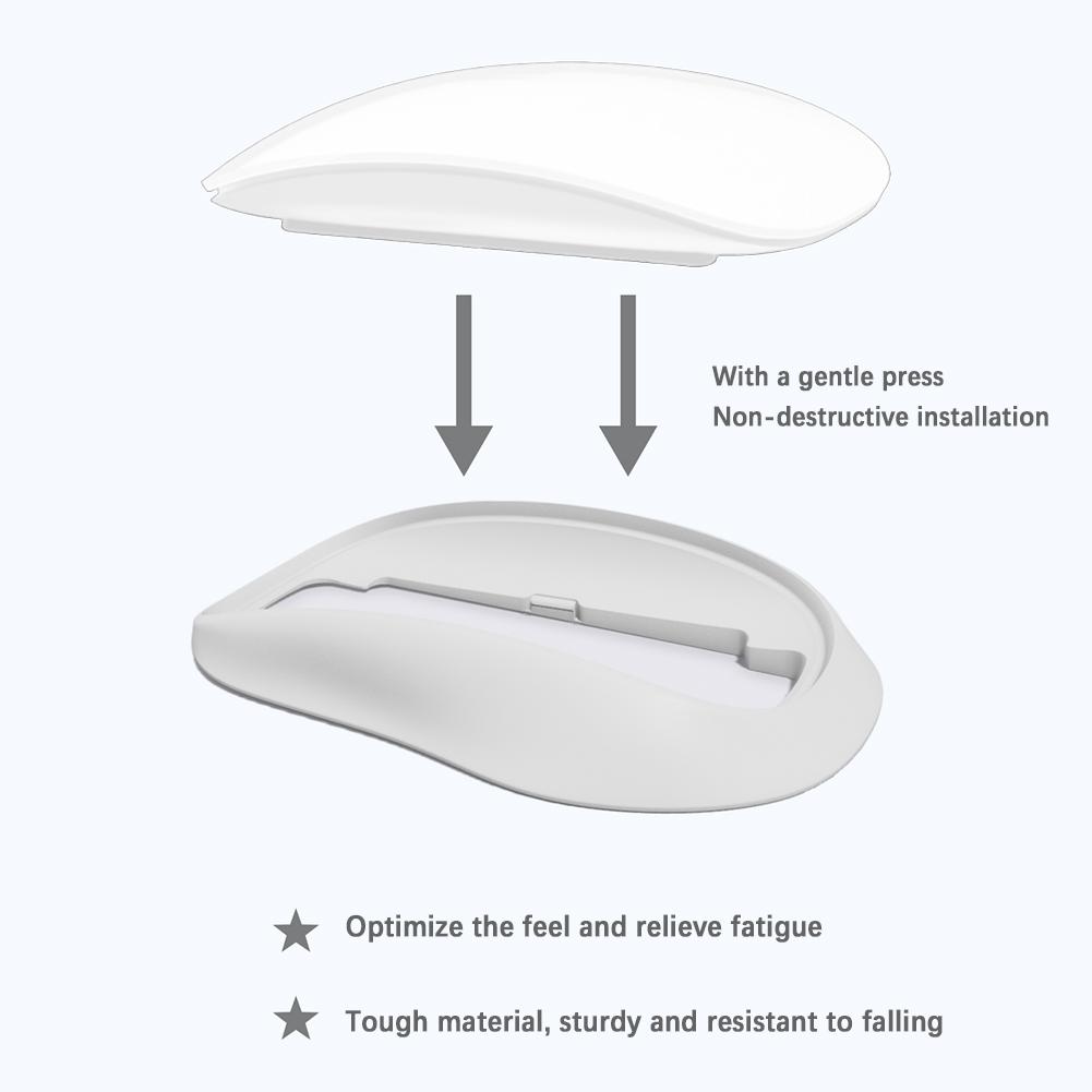 Podstawa podwyższająca druk 3D do myszy Apple Magic Mouse 1 2 3 Ergonomiczna podpórka pod mysz do akcesoriów Magic Mouse