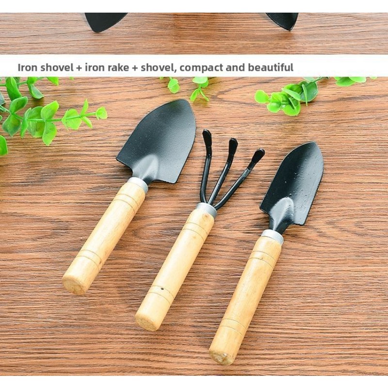 Ferramentas de plantio de flores Plantio de vegetais domésticos, espátula de flores, plantas em vasos, ferramentas de plantio de flores, pá pequena