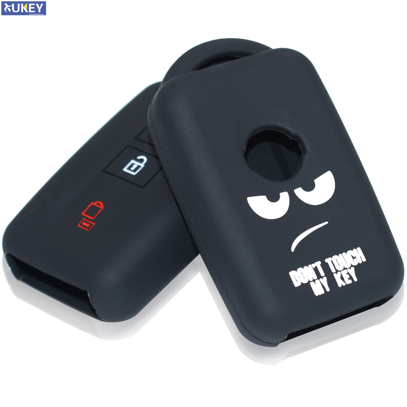 Custodia protettiva per chiave in silicone per Nissan Qashqai Micra Juke X-sentiero Navara Nota Tiida Keyless Imbrogliare conchiglia pelle Portachiavi titolare protettore