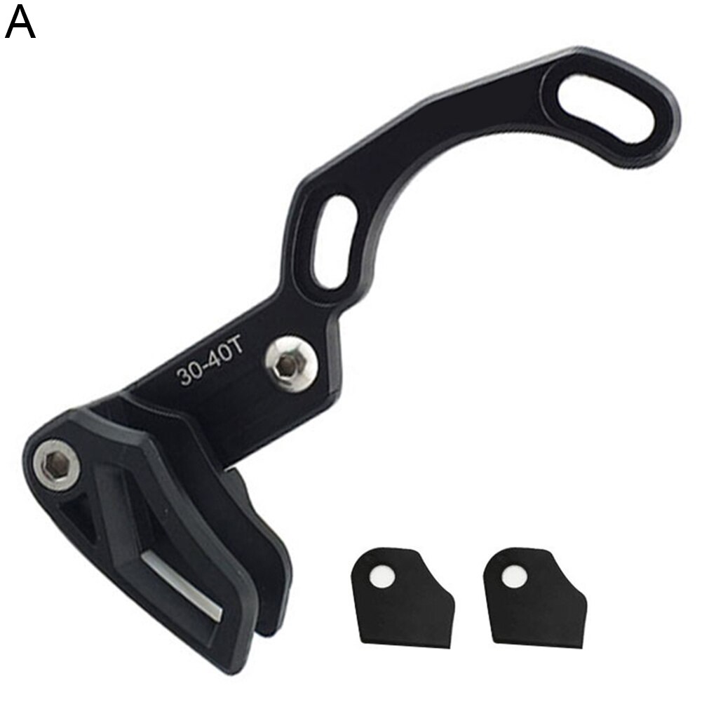 Fiets Chain Guide Iscg 03/05 Bb Voor 32-40T Ronde 30T-38T Ovale Kettingblad: Black A